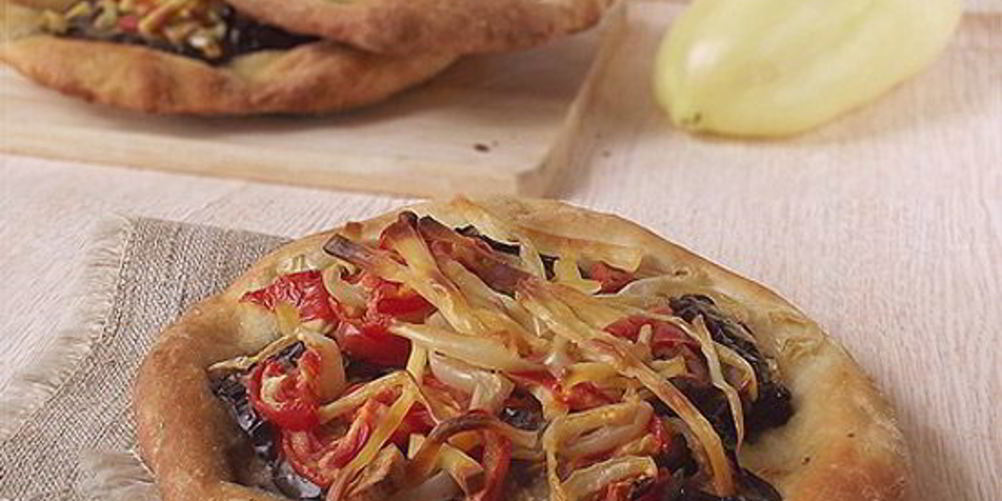 Рецепт фокаччи с баклажанами