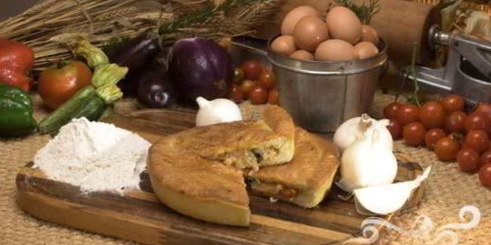 Рецепт фокаччи с луком