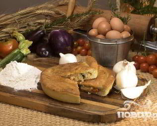 Фокачча с луком