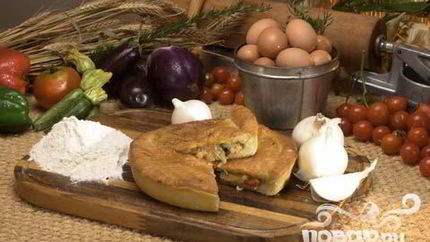 Фокачча с луком