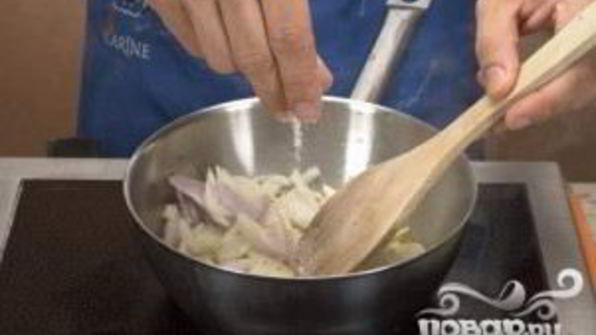 фокачча с луком