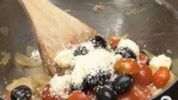 фокачча с луком