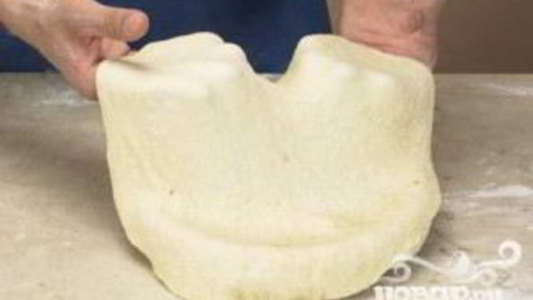 фокачча с луком