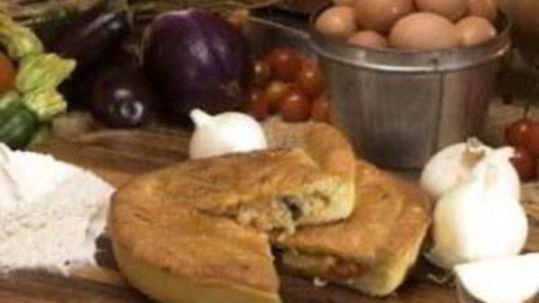 фокачча с луком