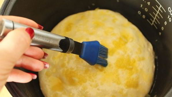 фокачча с маслинами и орегано