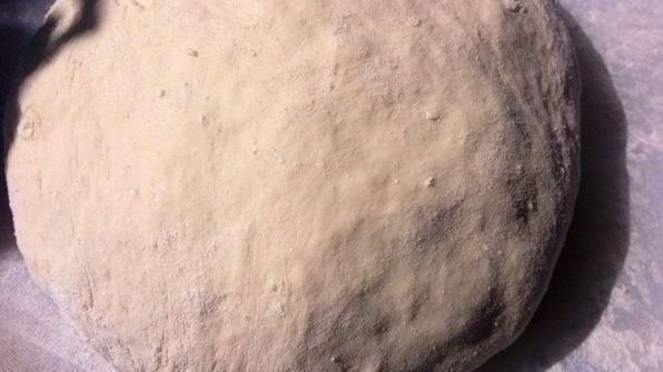 фокачча с помидорами черри и итальянскими травами