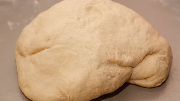 фокачча с сыром и базиликом