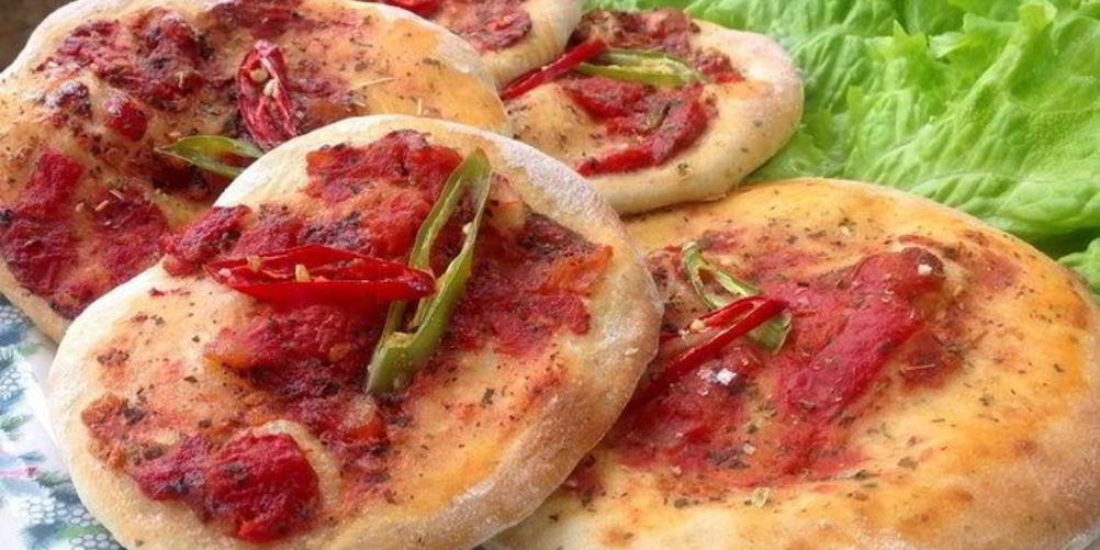 Рецепт фокаччи с томатами и базиликом