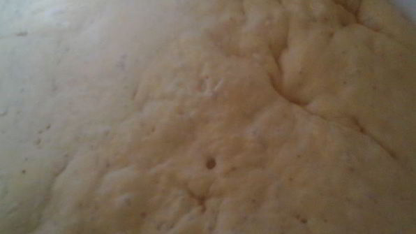 фокачча с творогом