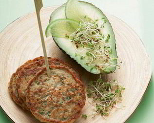 Гречневые лепешки