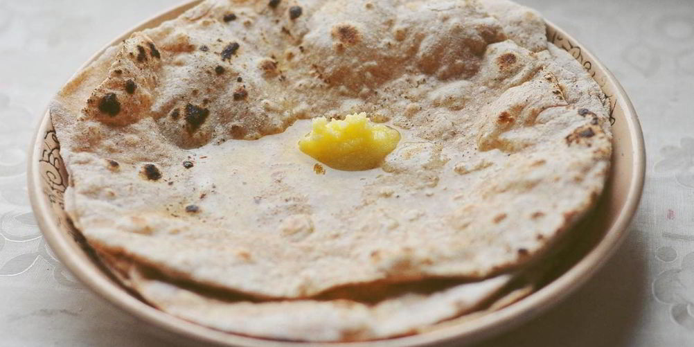 Рецепт индийской лепешки