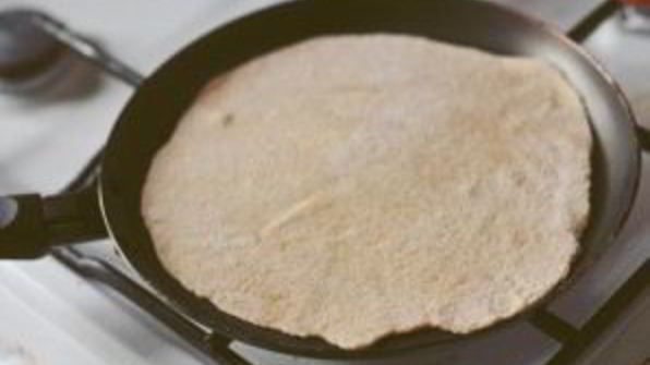 индийская лепешка