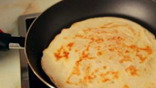 индийские лепешки с начинкой