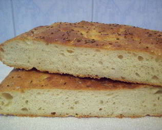 Картофельная фокачча