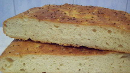 Картофельная фокачча