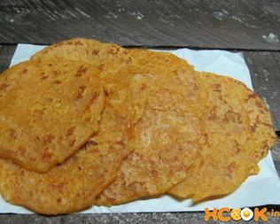 Картофельные лепешки на сковороде