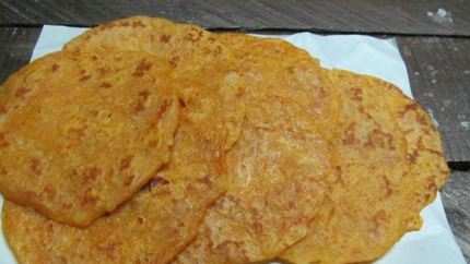 Картофельные лепешки на сковороде