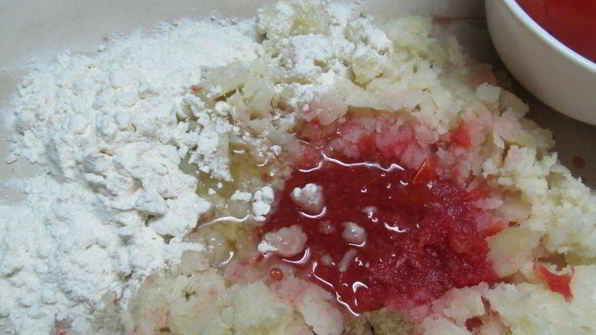 картофельные лепешки на сковороде