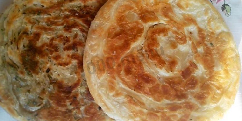 Рецепт хрустящей лепешки