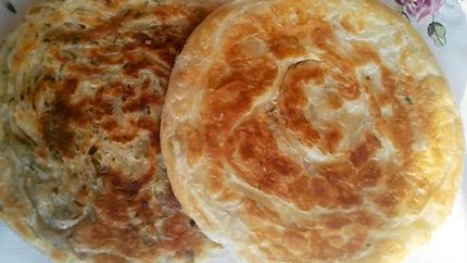 Хрустящая лепешка