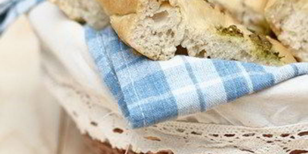 Рецепт хрустящих лепешек с розмарином