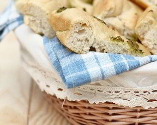 Хрустящие лепешки с розмарином