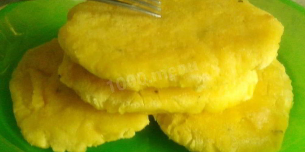 Рецепт кукурузных лепешек с сыром