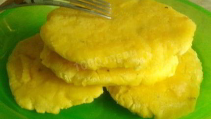 Кукурузные лепешки с сыром