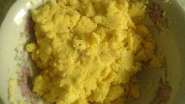 кукурузные лепешки с сыром