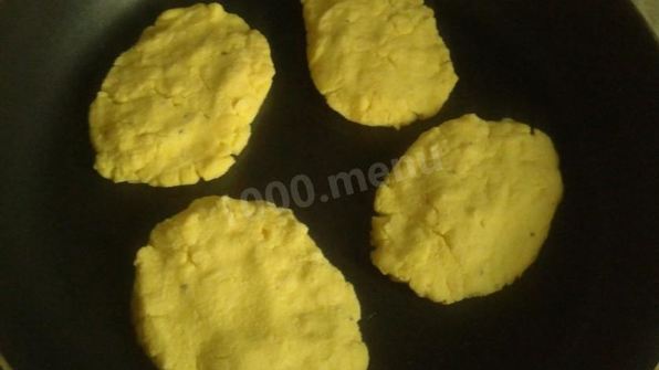 кукурузные лепешки с сыром