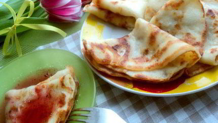 Лефсе — норвежские блины-лепешки