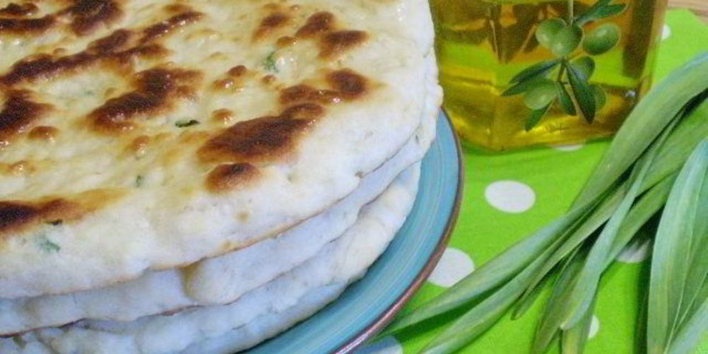 Рецепт лепешки с маслом