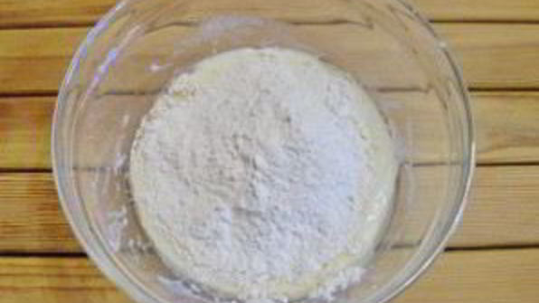 лепешка с маслом