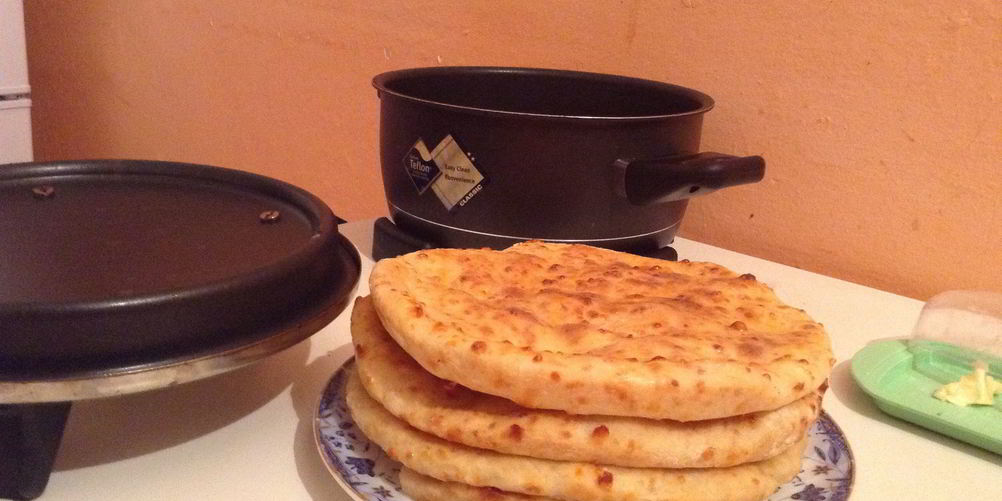 Рецепт лепешек из творожного теста