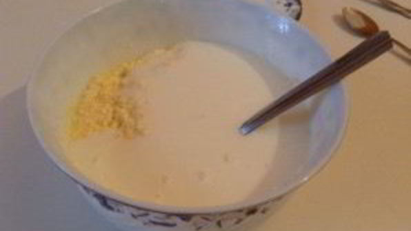 лепешки из творожного теста