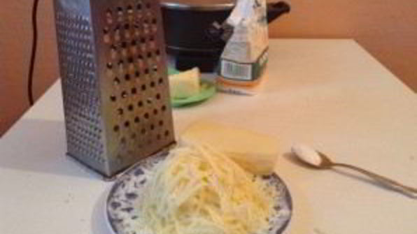 лепешки из творожного теста