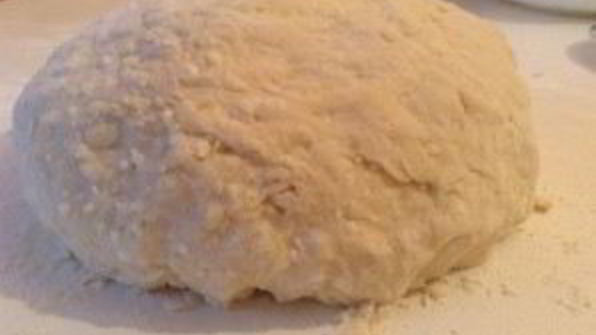 лепешки из творожного теста