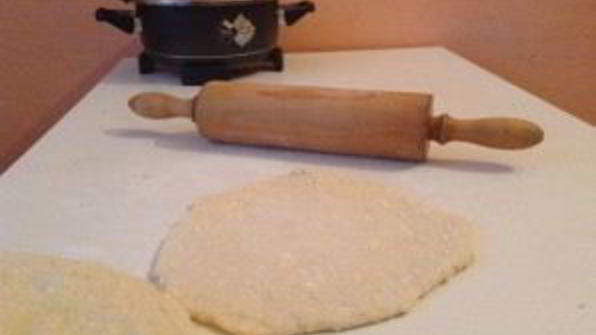 лепешки из творожного теста