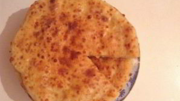 лепешки из творожного теста