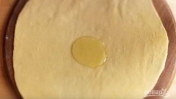 лепешки к шашлыку с зеленью и творогом