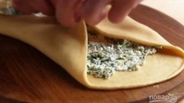 лепешки к шашлыку с зеленью и творогом