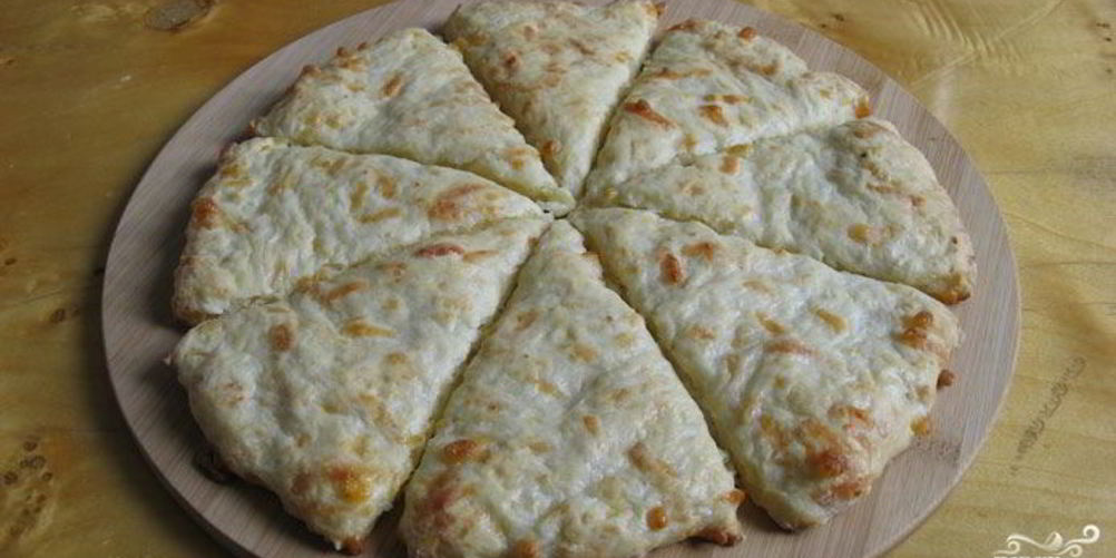 Рецепт лепешек на кефире в духовке