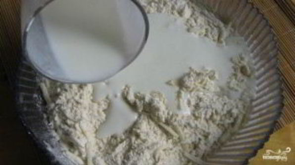 лепешки на кефире в духовке