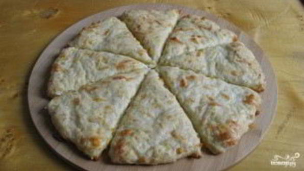 лепешки на кефире в духовке