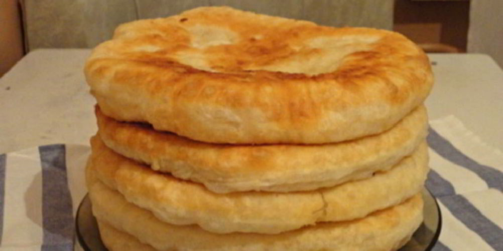 Рецепт лепешек на кефире