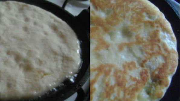 лепешки на кефире