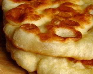 Лепешки на молоке