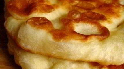 Лепешки на молоке