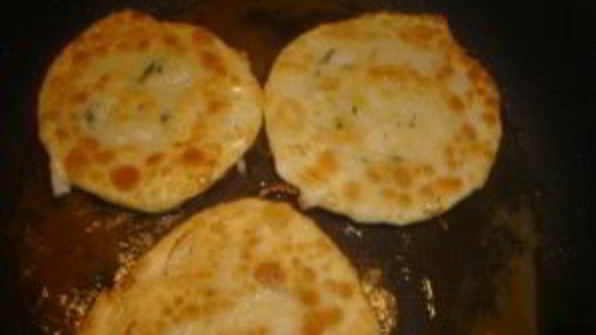 лепешки на молоке