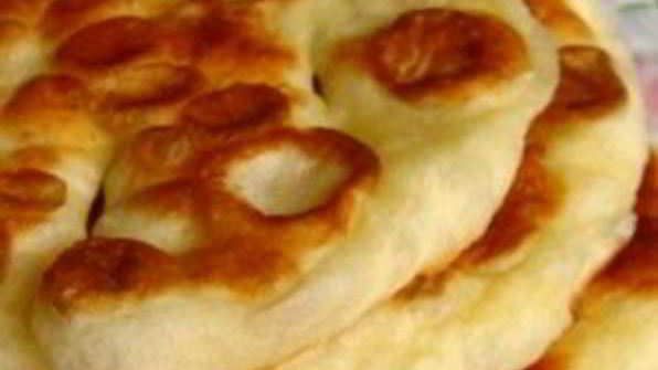 лепешки на молоке